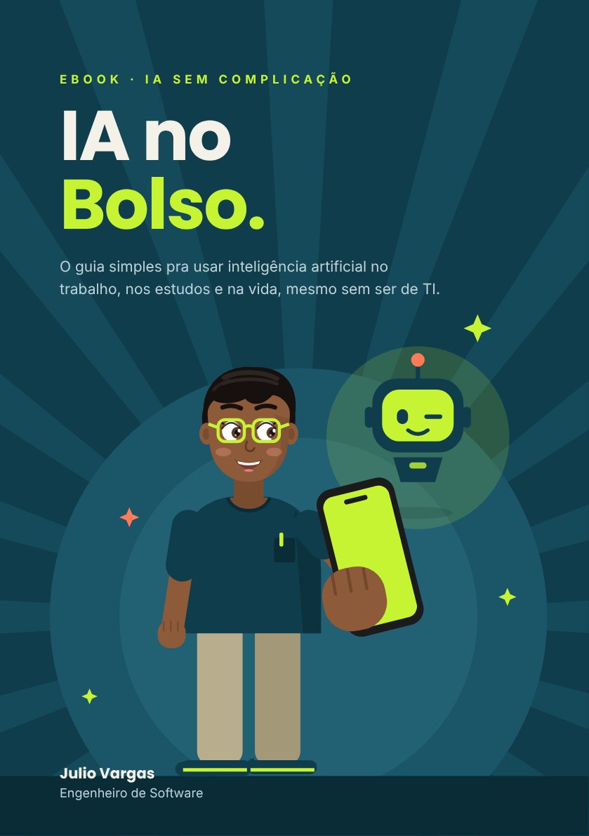 Capa do ebook IA no Bolso